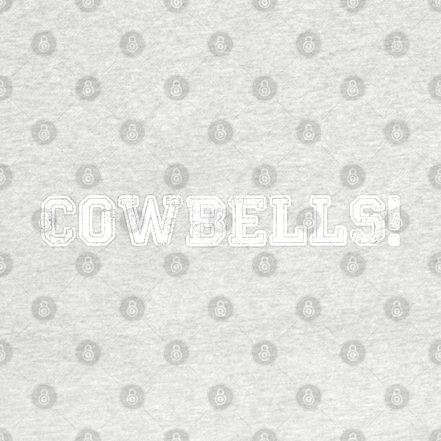 COWBELLS! #2 by RickTurner